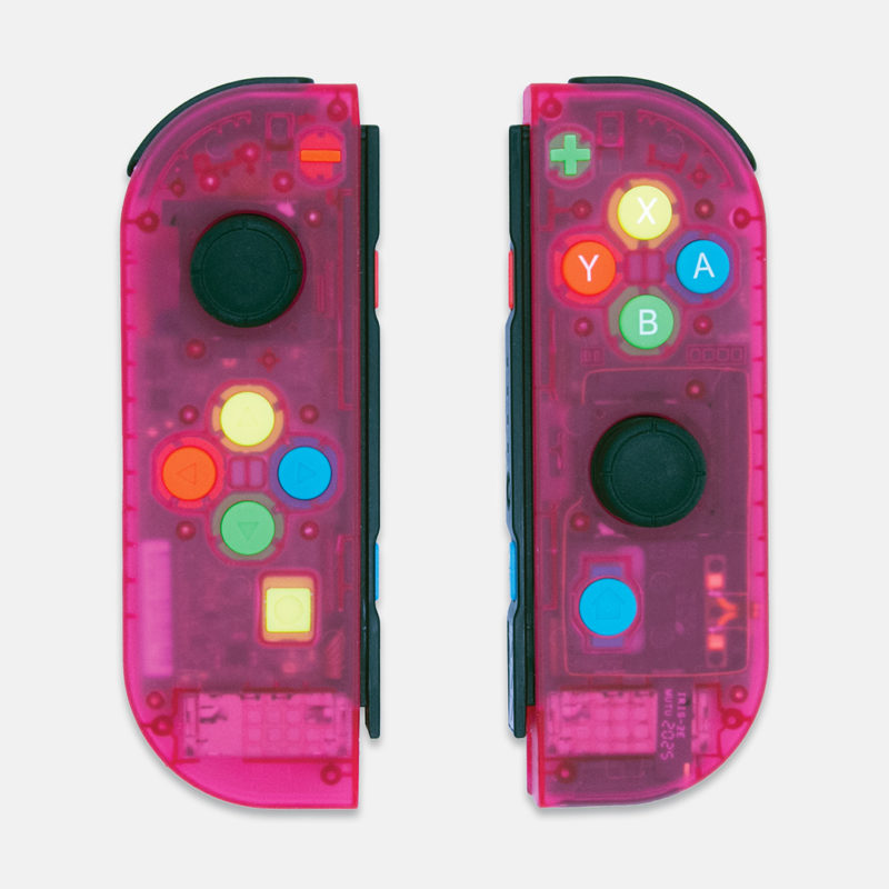 killscreen cherry pink joycons