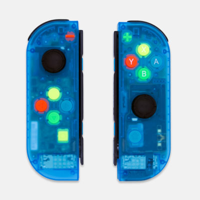 Killscreen Clear Blue Joy-Cons