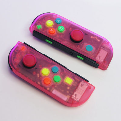 killscreen cherry pink joy-con