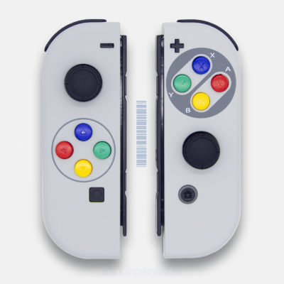 Super Famicom Super Nintendo SNES SFC Nintendo Switch Joycons made by KILLSCREEN