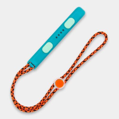 Coast Runner Blue & Orange Nintendo Switch Joycon Straps by Killscreen