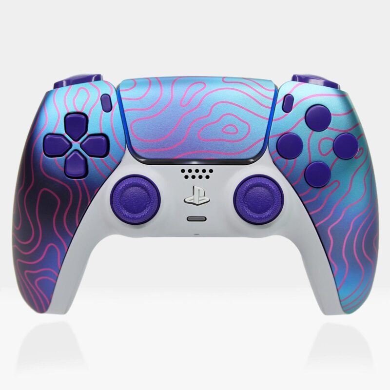 Damascus Camo Lite PS5 Controller