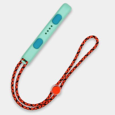 Chem Mint and Blue Nintendo Switch Joycon Straps by Killscreen