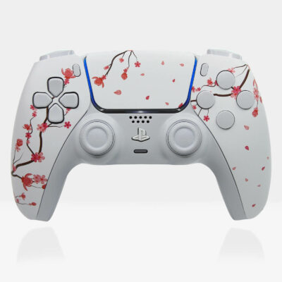 Sakura Cherry Blossom PS5 Controller