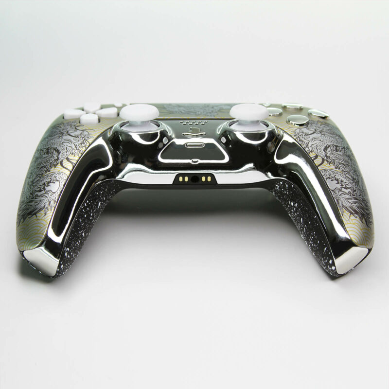 Silver Dragon PS5 Controller - Image 8