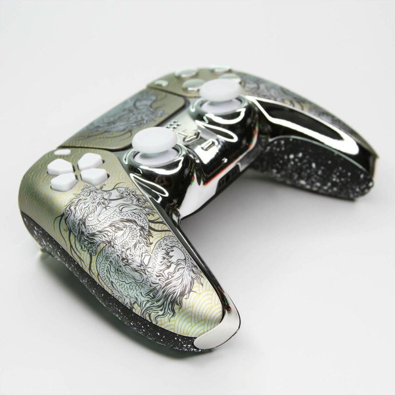 Silver Dragon PS5 Controller - Image 6
