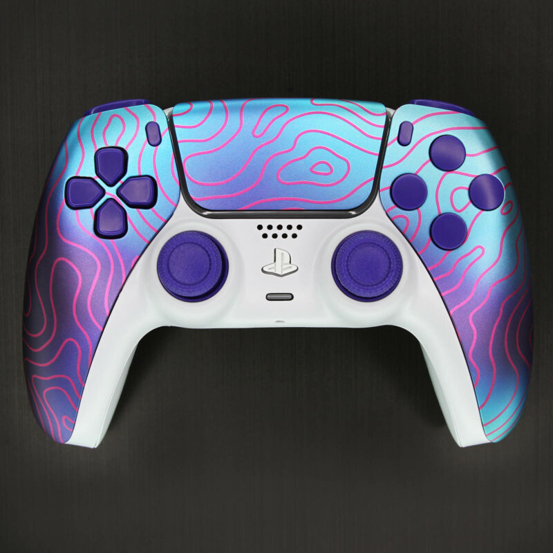 Damascus Camo Lite PS5 Controller - Image 7