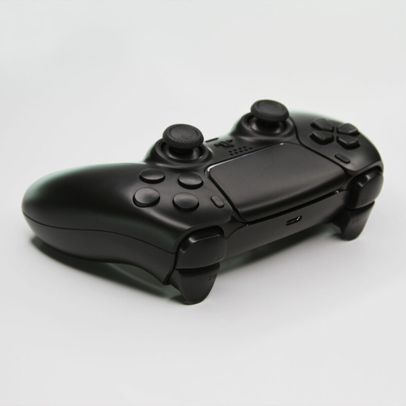 Triple Black PS5 Controller - Image 4