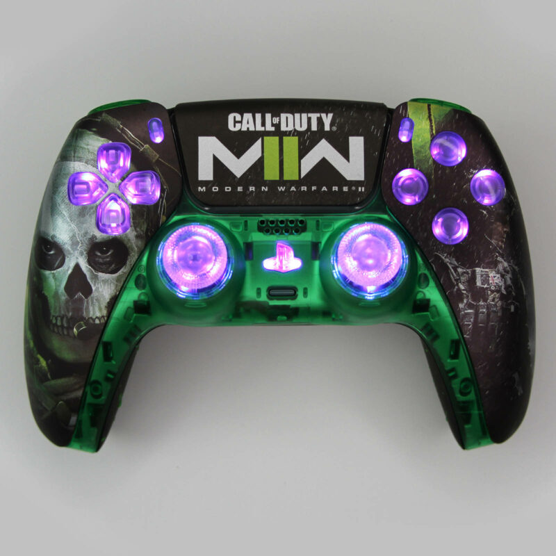 Ghost MK I RGB LED Call of Duty Modern Warfare 2 PS5 Controller - Image 6