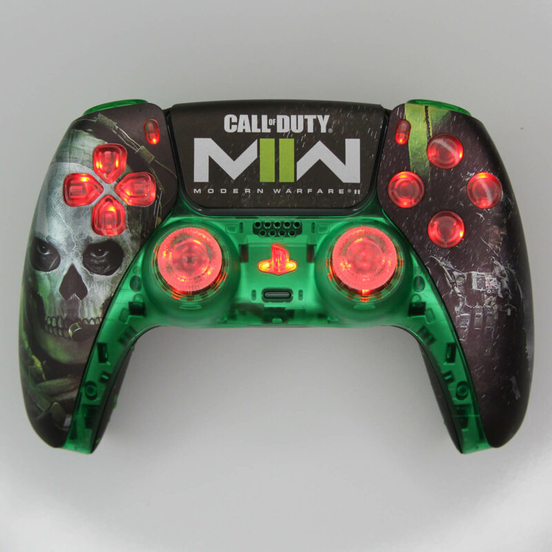Ghost MK I RGB LED Call of Duty Modern Warfare 2 PS5 Controller - Image 8