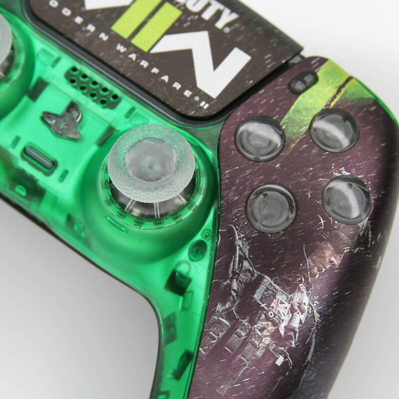 Ghost MK I RGB LED Call of Duty Modern Warfare 2 PS5 Controller - Image 7
