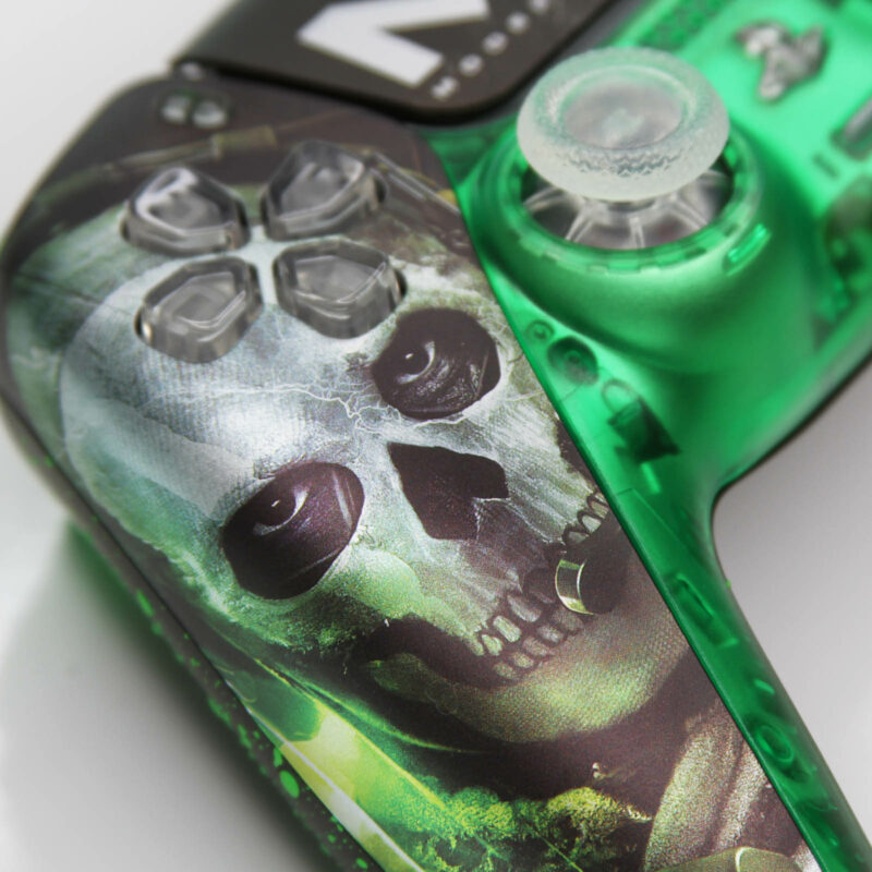 Ghost MK I RGB LED Call of Duty Modern Warfare 2 PS5 Controller - Image 4