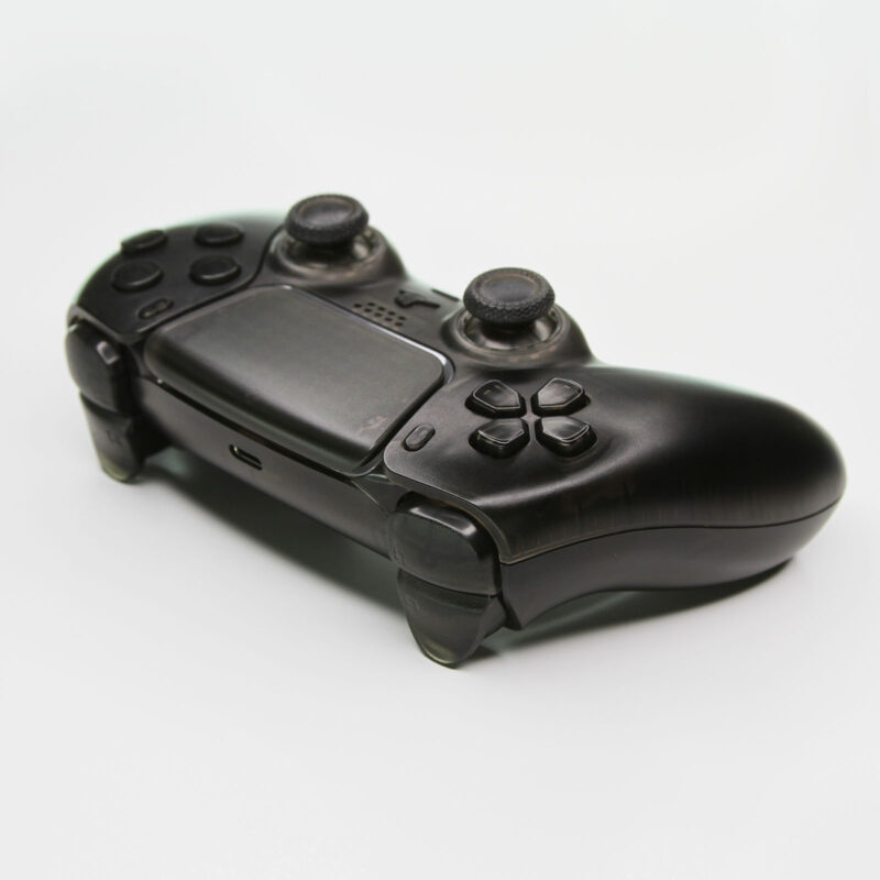 Triple Clear Black PS5 Controller - Image 5