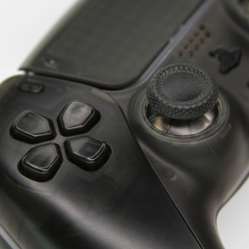 Triple Clear Black PS5 Controller - Image 3