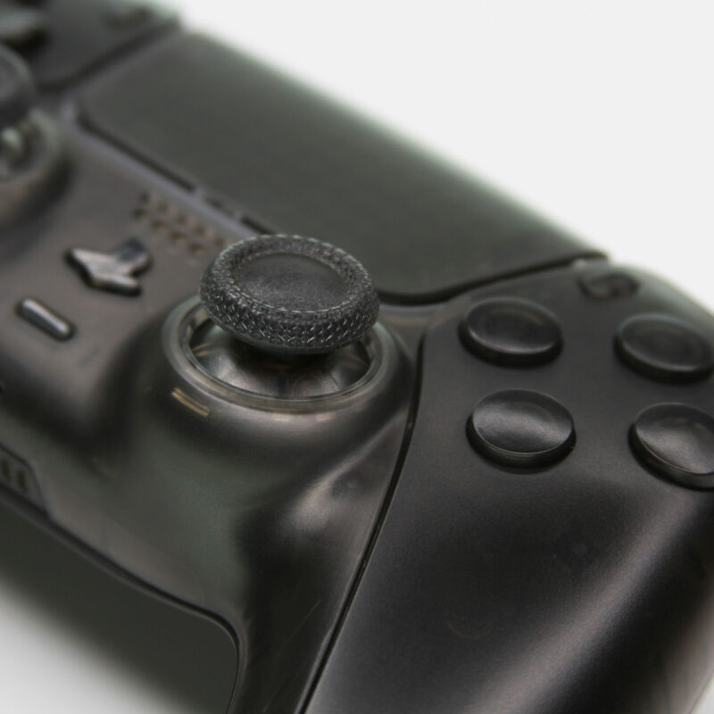 Triple Clear Black PS5 Controller - Image 6