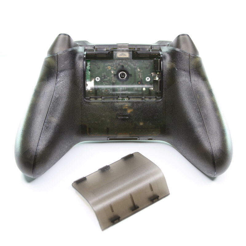 Clear Black Xbox Series Controller - Image 6