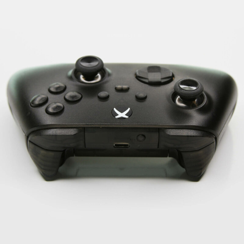 Clear Black Xbox Series Controller - Image 8