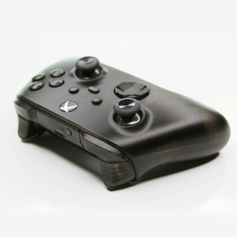 Clear Black Xbox Series Controller - Image 2