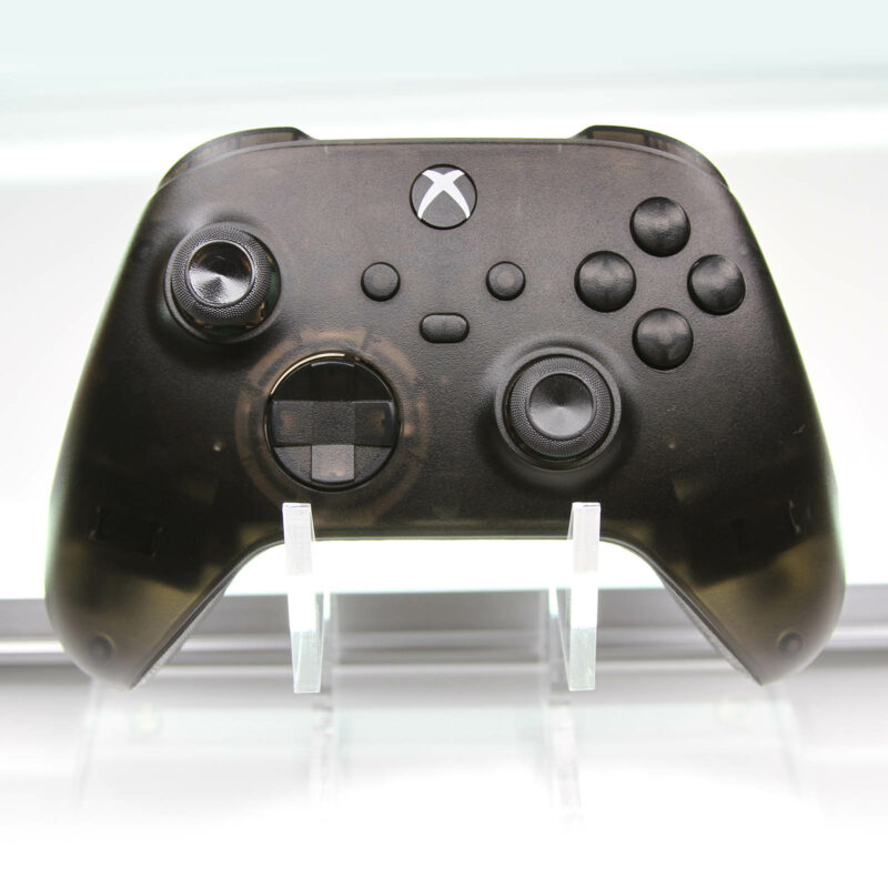 Clear Black Xbox Series Controller - Image 4