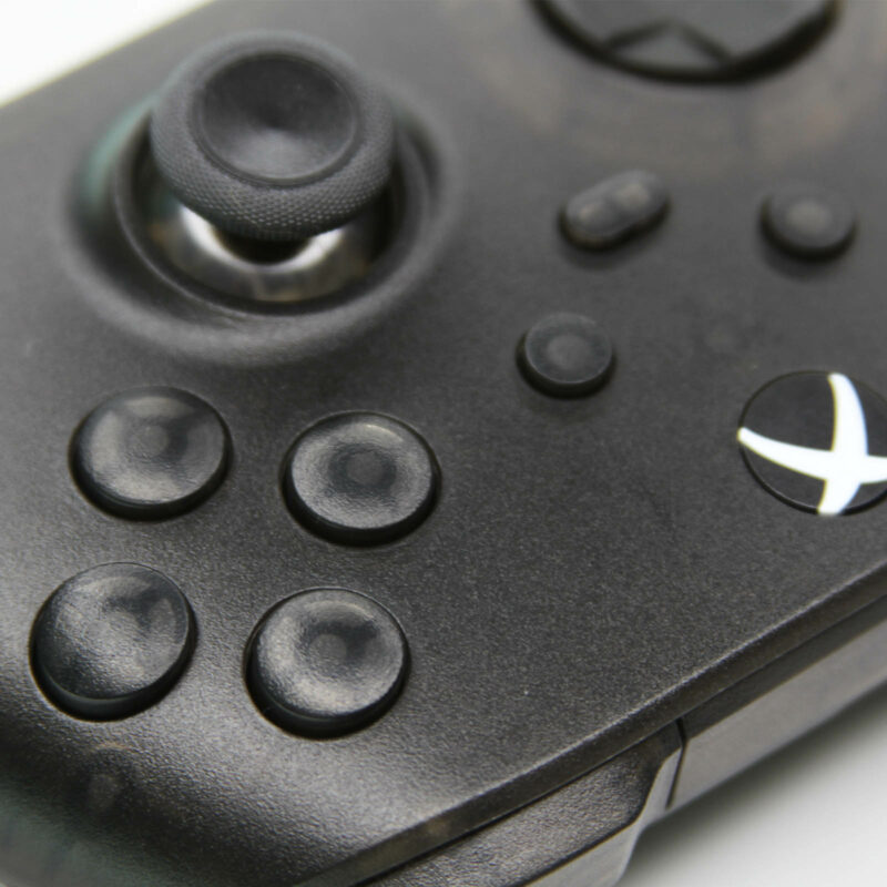 Clear Black Xbox Series Controller - Image 5