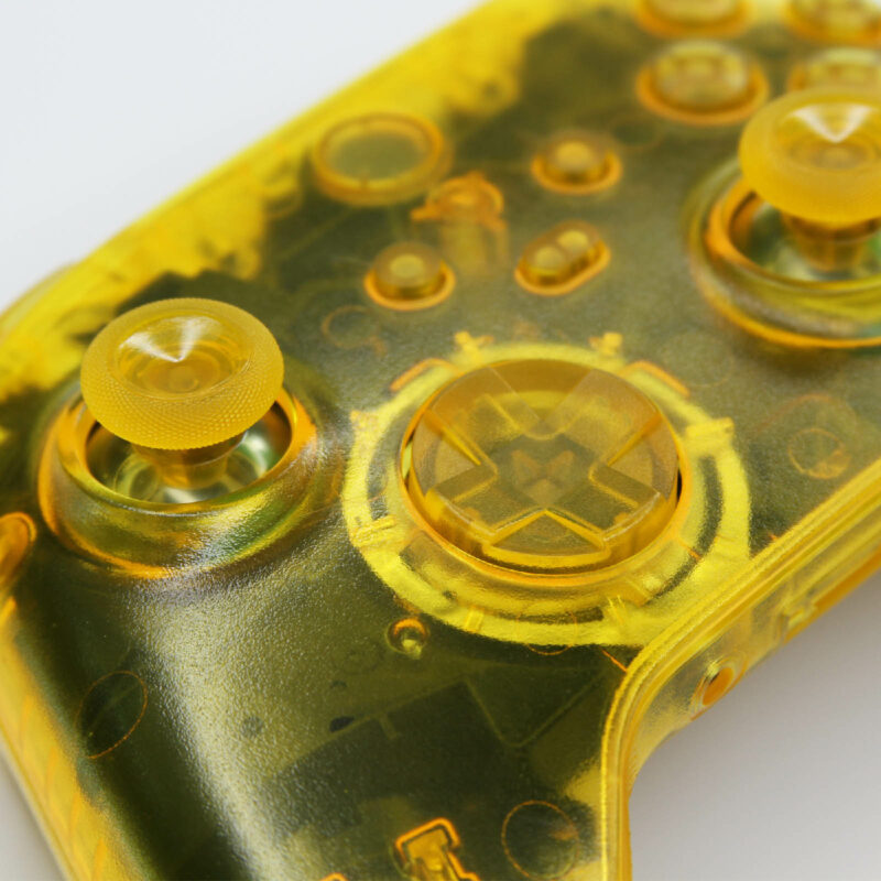 Amber Clear Yellow Xbox Series Controller - Image 3