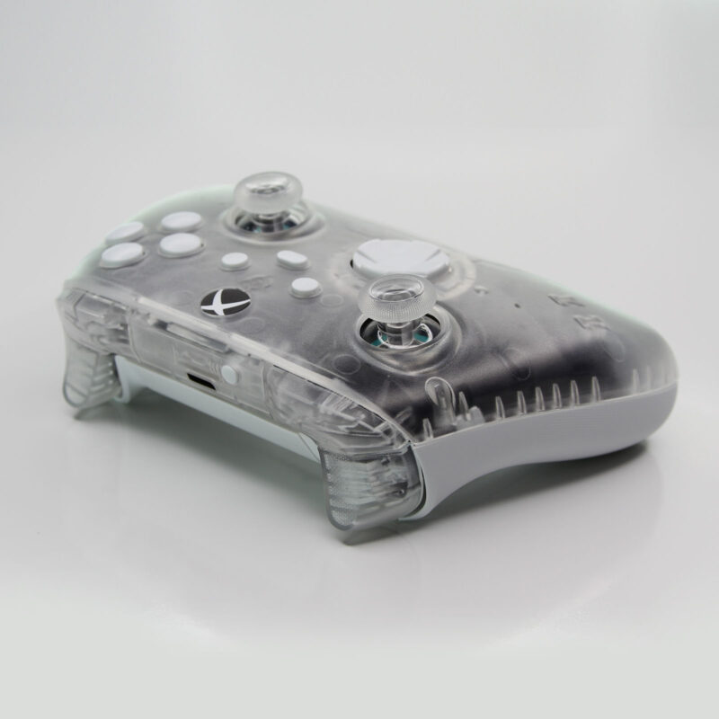 Glacier Clear White Xbox Series Controller - Image 4