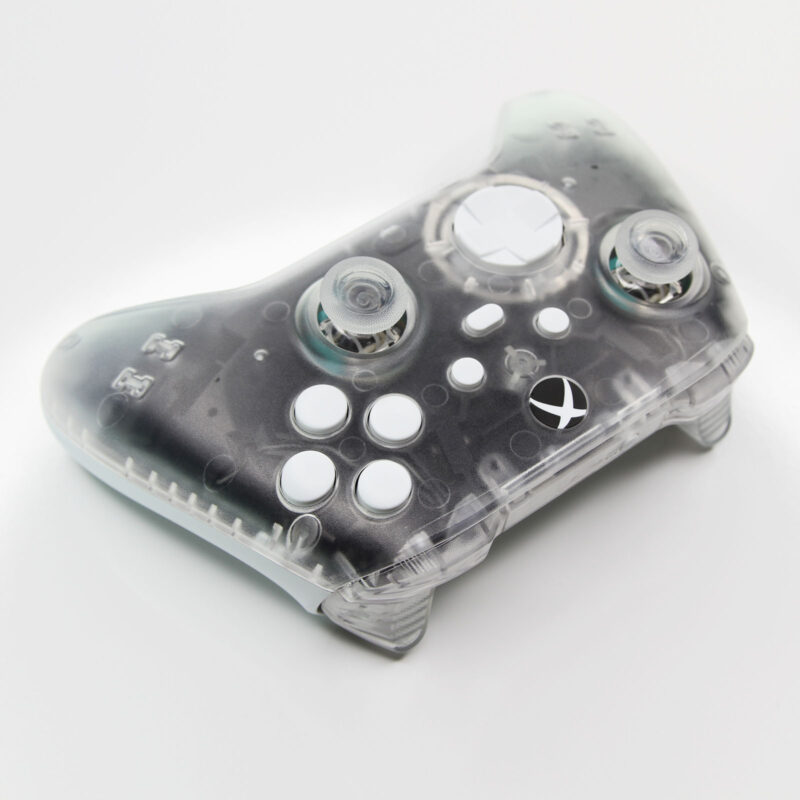 Glacier Clear White Xbox Series Controller - Image 7