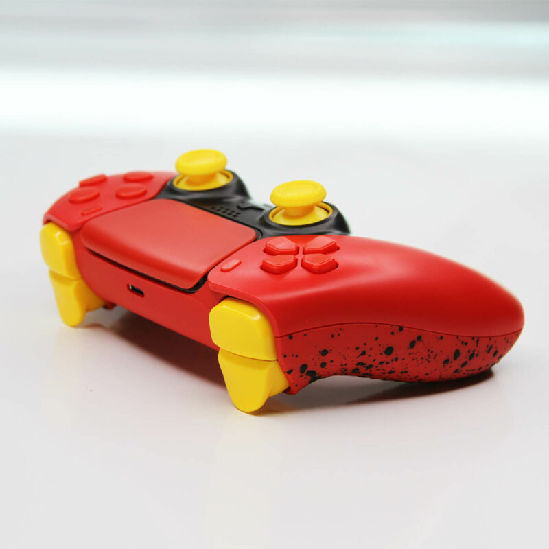 Ken Masters Street Fighter PS5 Controller - Image 8