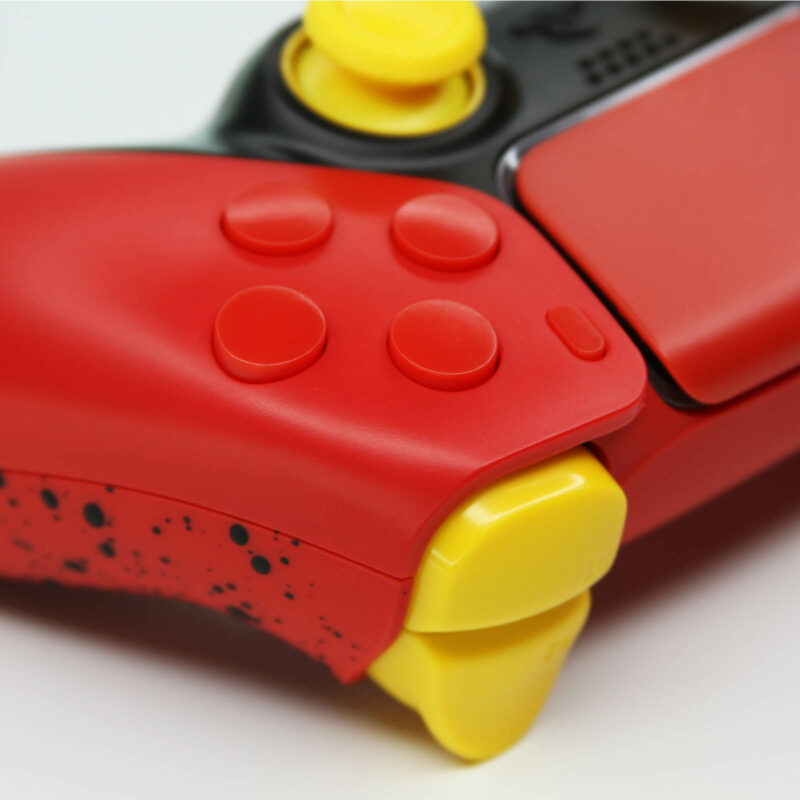 Ken Masters Street Fighter PS5 Controller - Image 7