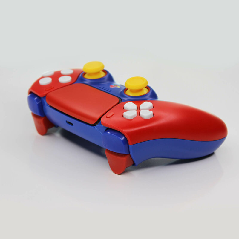 Back Left of Mario Controller by Killscreen