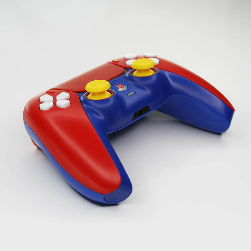 Front Left view of Mario Controller by Killscreen.io