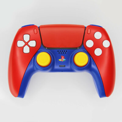 Mario PS5 Controller by Killscreen.io