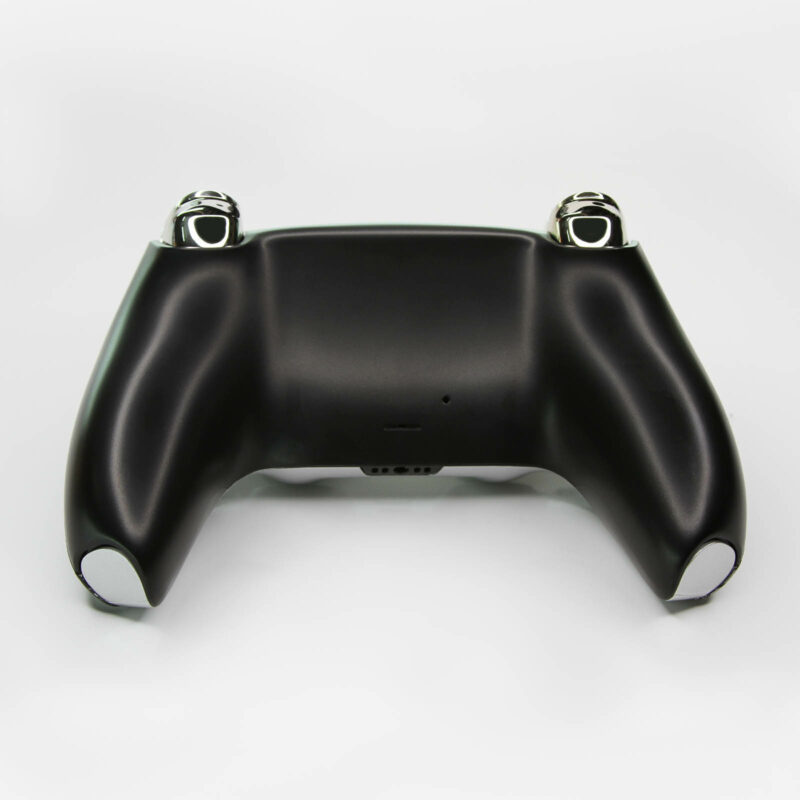 Back of Silver Acid Custom Controller