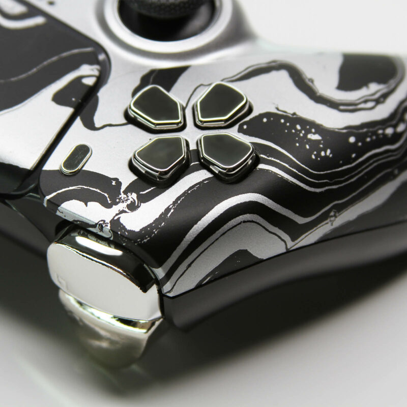 Silver Acid PS5 Controller - Image 6