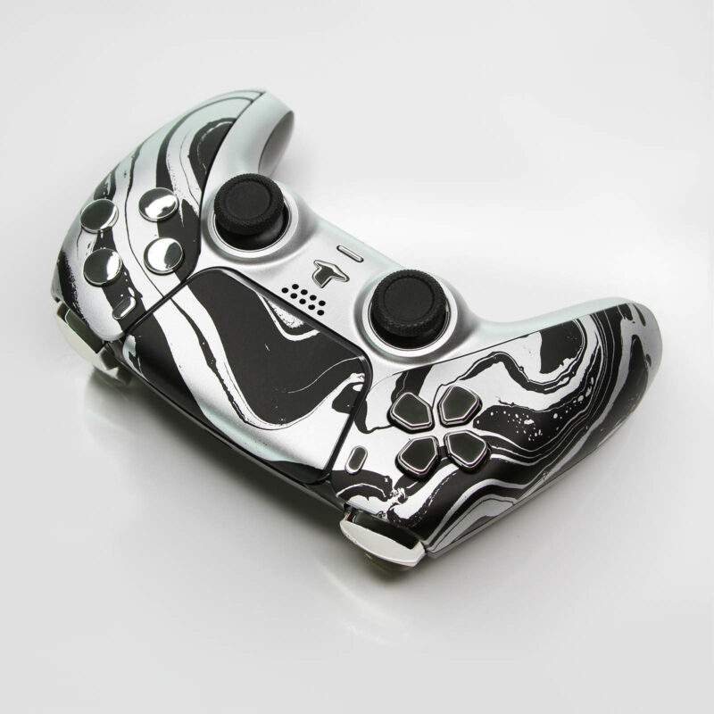 Silver Acid PS5 Controller - Image 5