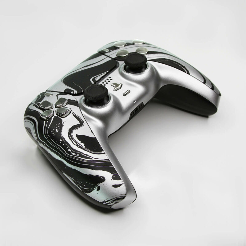 Silver Acid PS5 Controller - Image 2