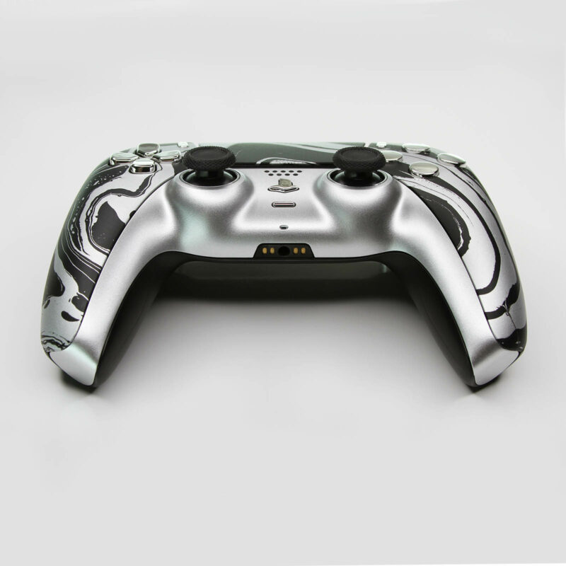 Silver Acid PS5 Controller - Image 3