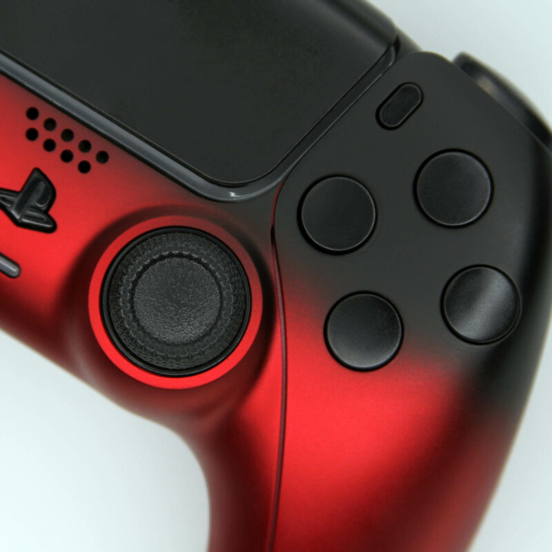 Apex Red Black Fade PS5 Controller - Image 5