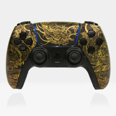 Black Dragon PS5 Controller