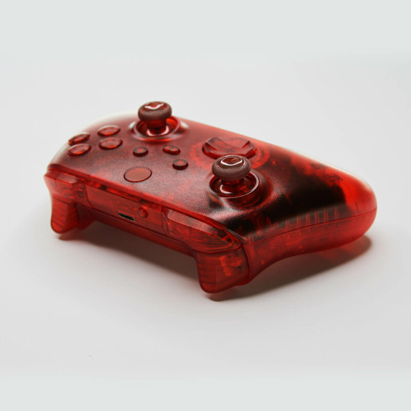 Back left clear red XBS Controller