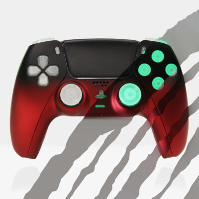 Daywalker Glow in the Dark PS5 Controller by killscreen.io