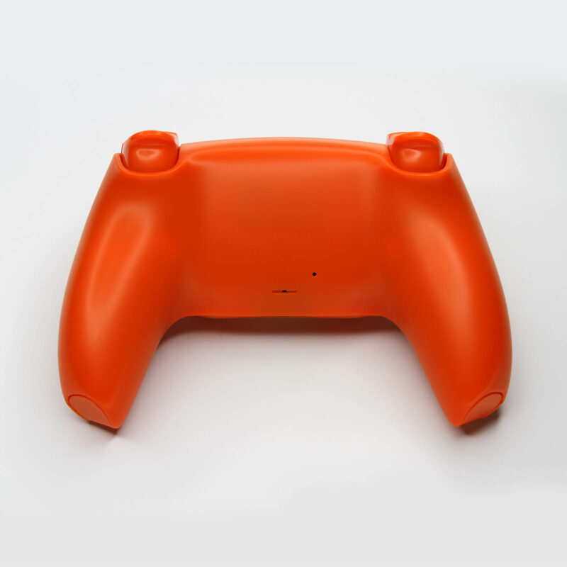Back of Triple Orange PS5 Controller