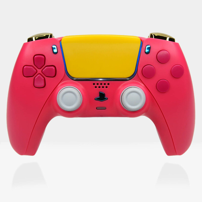 Princess Peach PS5 Controller