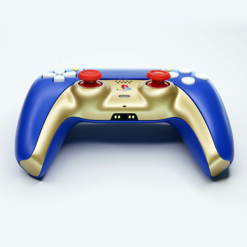 Front of Sonic PS5 Custom Controller