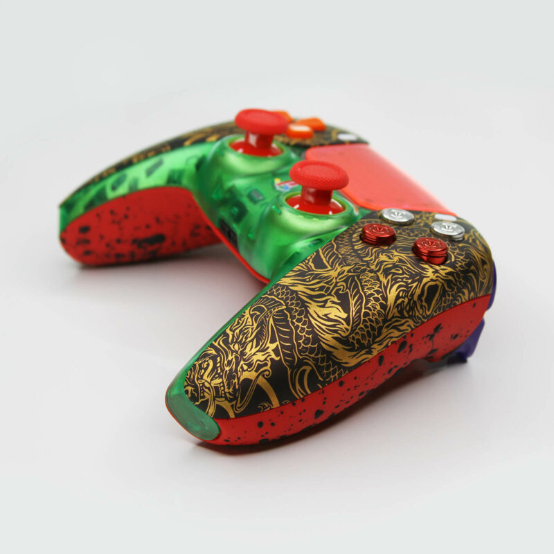 Side view of Streetkid PS5 Controller by Killscreen
