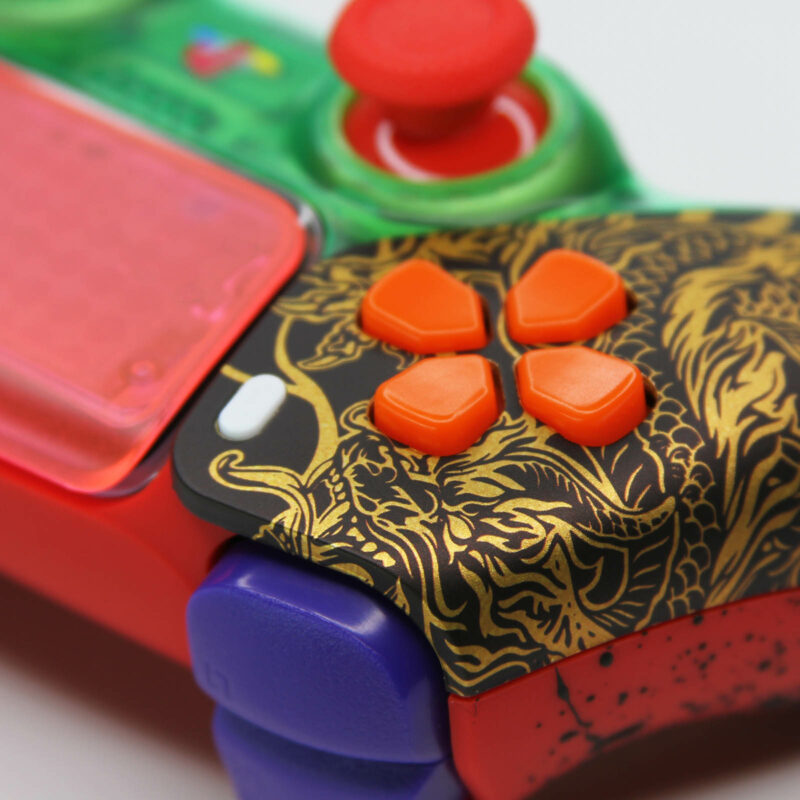 Streetkid Tyger Claws Style PlayStation 5 Controller by Killscreen