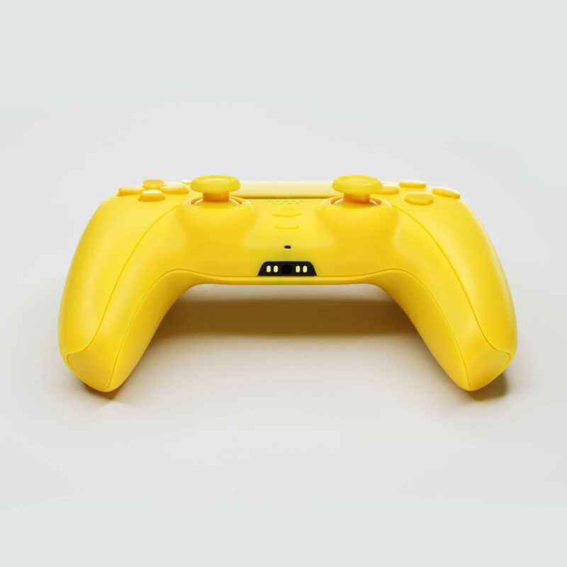 Front view of all yellow controller by killscreen