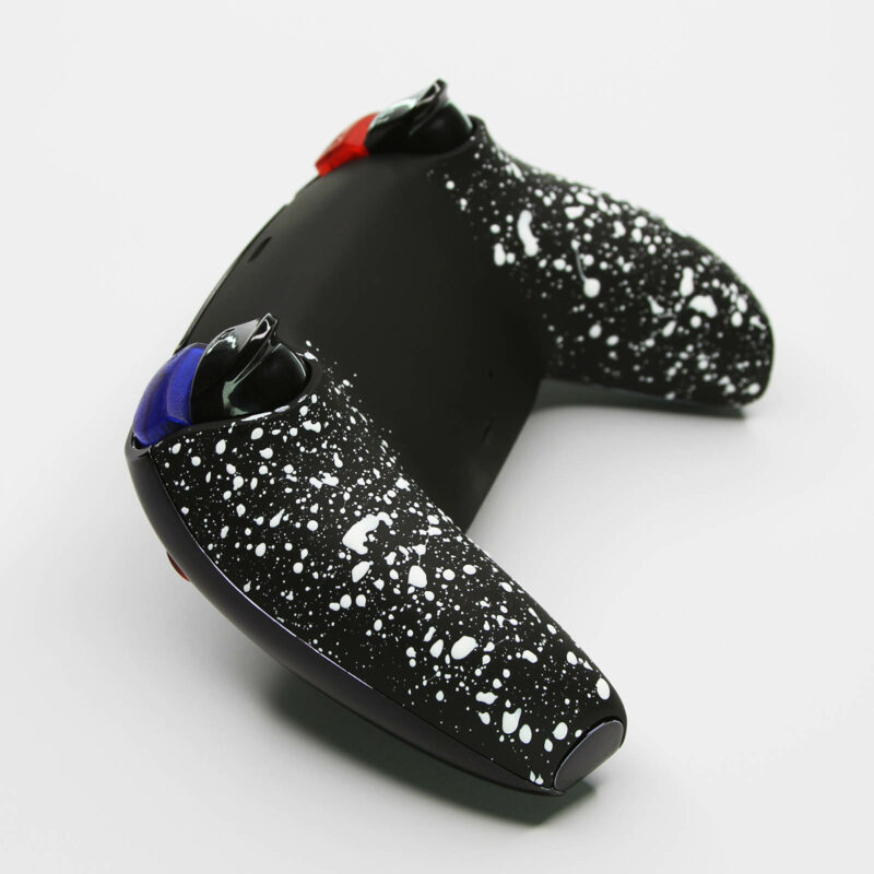 White Splatter Grip