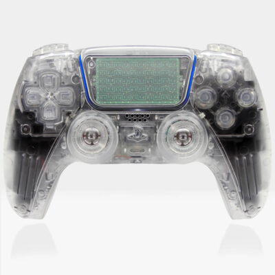 Clear PS5 Controller by Killscreen
