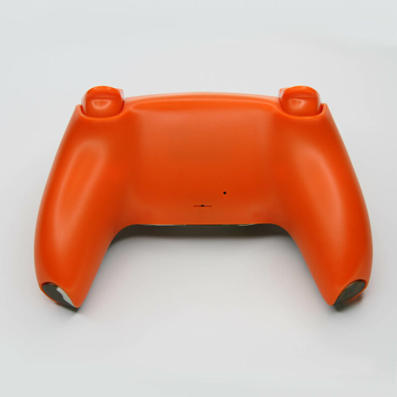 Back of Orange Camp PlayStation 5 DualSense Controller